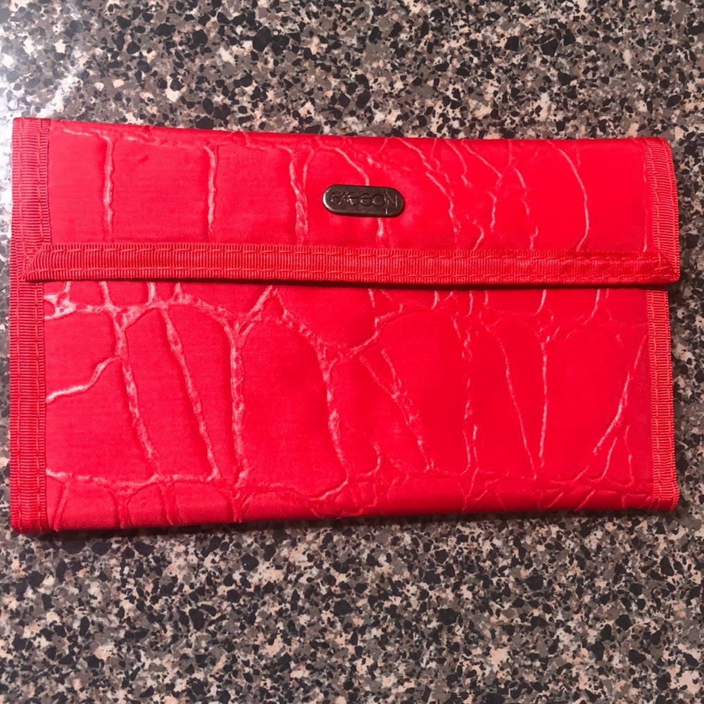 Retro Sassoon Velcro Wallet